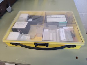 Thumbnail image of Bruker IFS 66 FT-Raman Spectrometer System with Nikon Optiphot, Compressor Lab