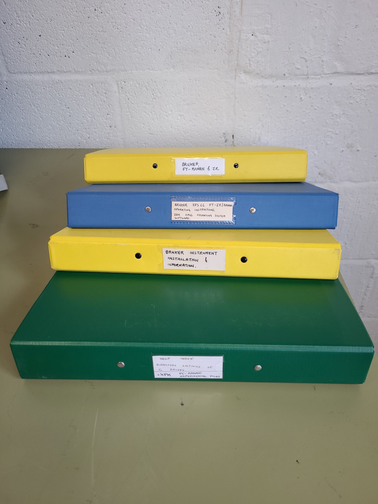 Image of Bruker IFS 66 FT-Raman Spectrometer System with Nikon Optiphot, Compressor Lab