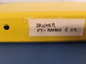 Thumbnail image of Bruker IFS 66 FT-Raman Spectrometer System with Nikon Optiphot, Compressor Lab 