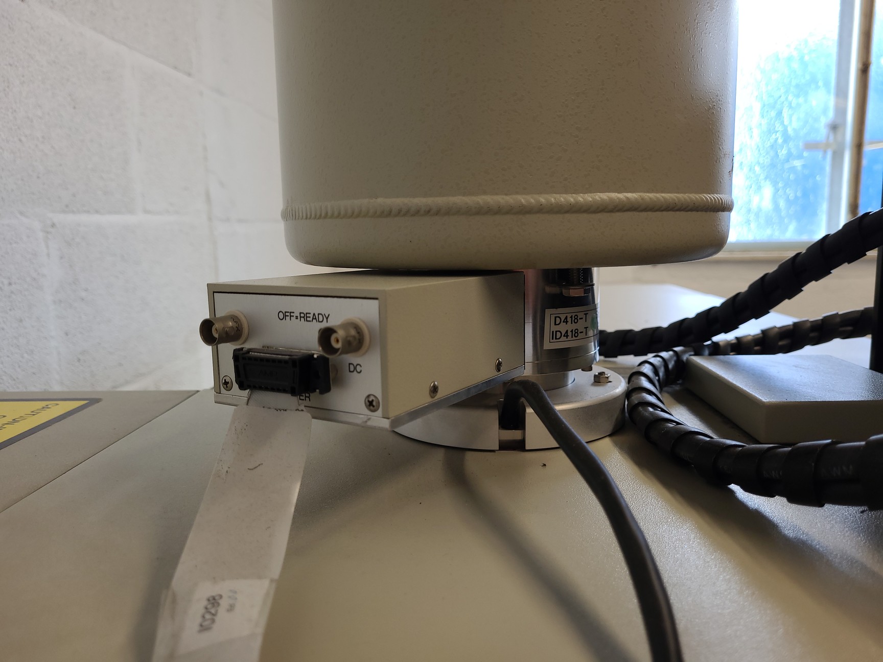 Image of Bruker IFS 66 FT-Raman Spectrometer System with Nikon Optiphot, Compressor Lab