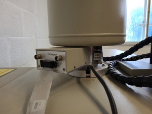 Thumbnail image of Bruker IFS 66 FT-Raman Spectrometer System with Nikon Optiphot, Compressor Lab