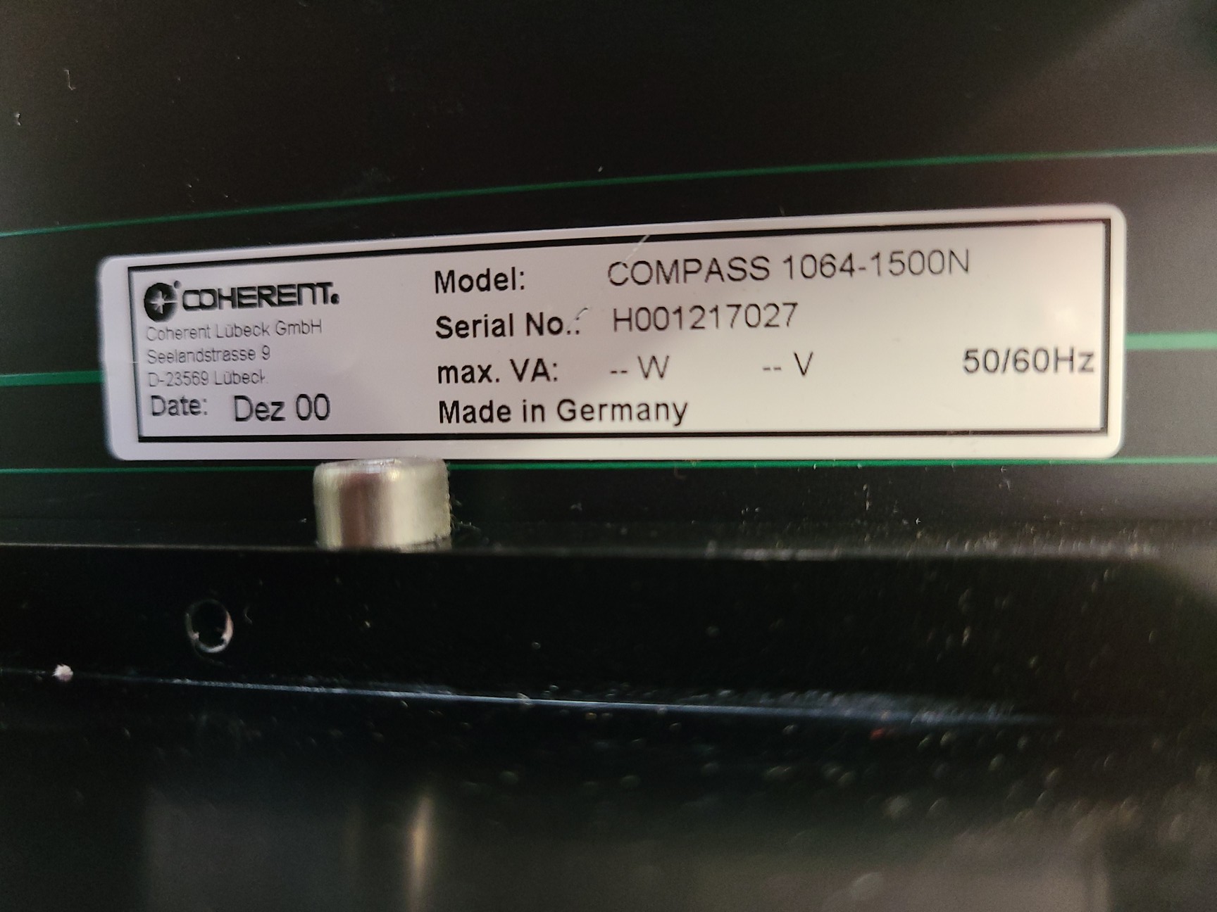 Image of Bruker IFS 66 FT-Raman Spectrometer System with Nikon Optiphot, Compressor Lab
