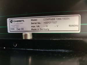 Thumbnail image of Bruker IFS 66 FT-Raman Spectrometer System with Nikon Optiphot, Compressor Lab