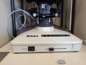 Thumbnail image of Bruker IFS 66 FT-Raman Spectrometer System with Nikon Optiphot, Compressor Lab 