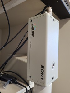 Thumbnail image of Bruker IFS 66 FT-Raman Spectrometer System with Nikon Optiphot, Compressor Lab 