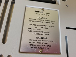 Thumbnail image of Bruker IFS 66 FT-Raman Spectrometer System with Nikon Optiphot, Compressor Lab