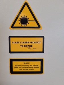 Thumbnail image of Bruker IFS 66 FT-Raman Spectrometer System with Nikon Optiphot, Compressor Lab 