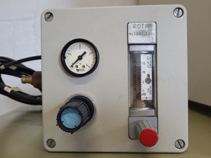 Thumbnail image of Bruker IFS 66 FT-Raman Spectrometer System with Nikon Optiphot, Compressor Lab