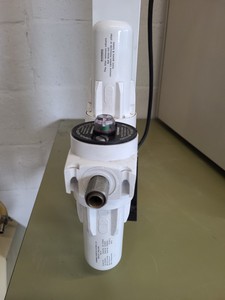 Thumbnail image of Bruker IFS 66 FT-Raman Spectrometer System with Nikon Optiphot, Compressor Lab