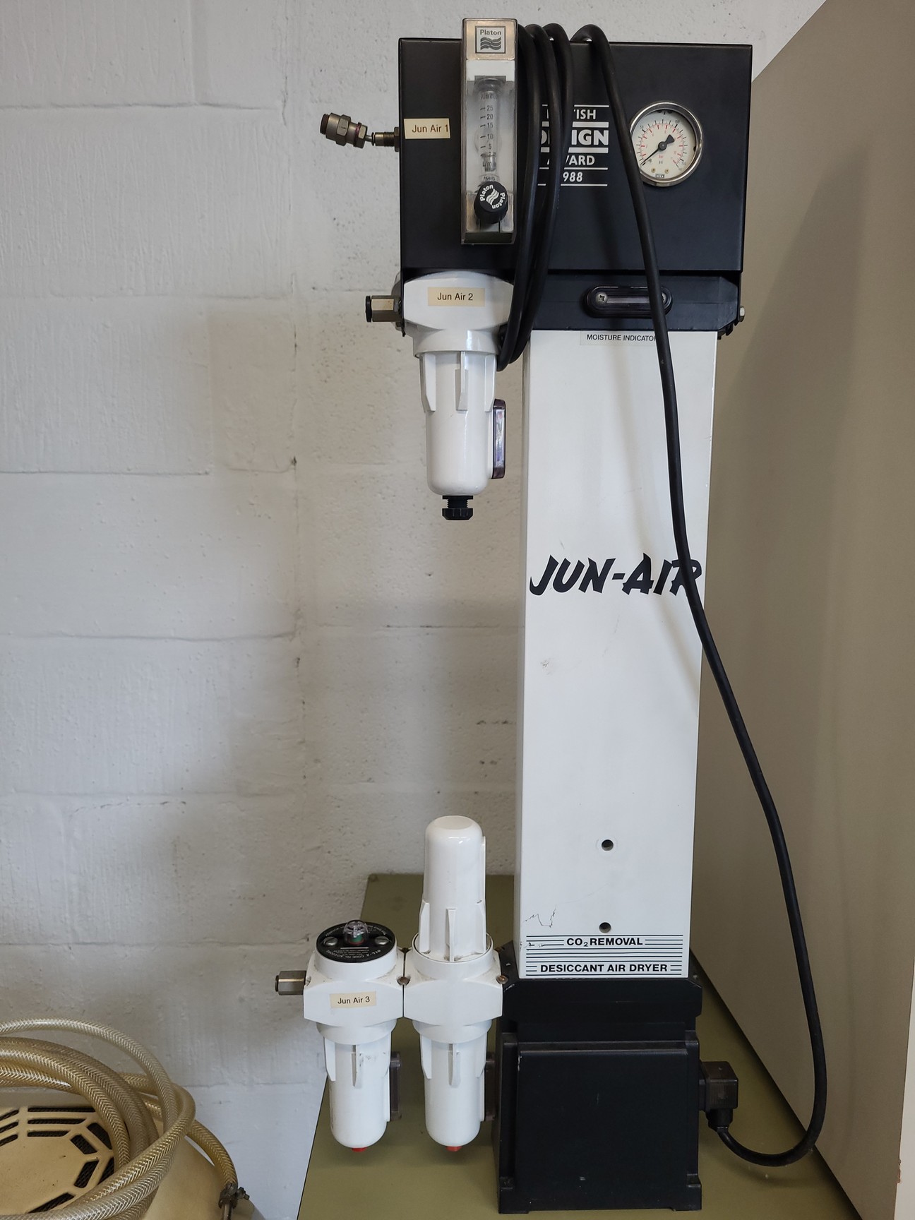 Image of Bruker IFS 66 FT-Raman Spectrometer System with Nikon Optiphot, Compressor Lab