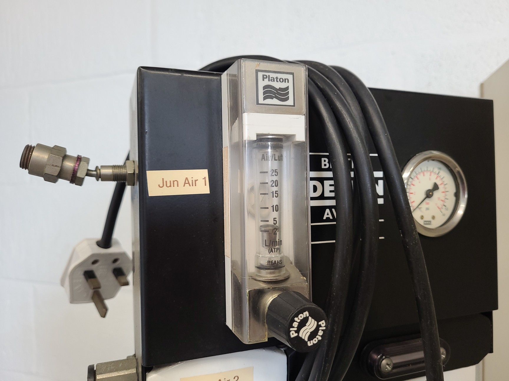 Image of Bruker IFS 66 FT-Raman Spectrometer System with Nikon Optiphot, Compressor Lab