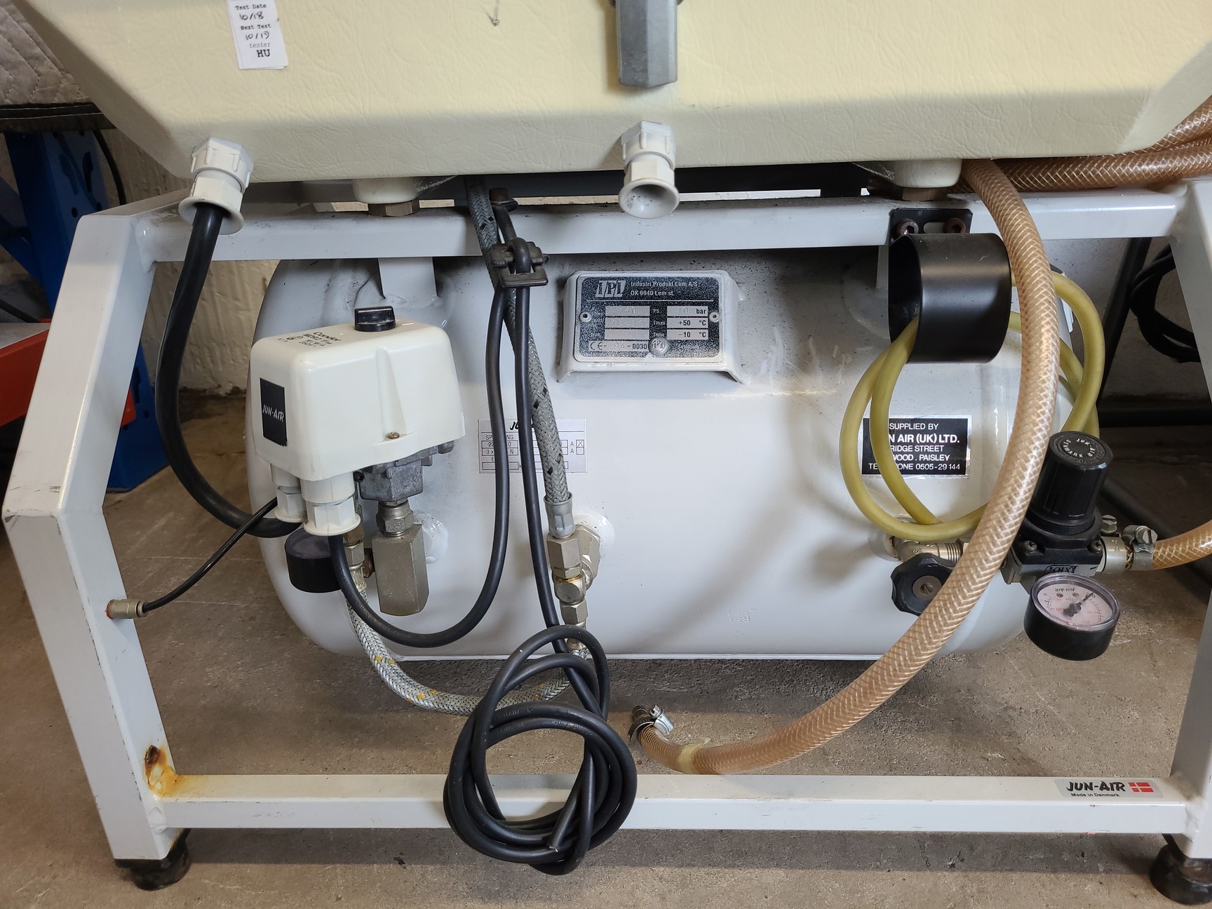 Image of Bruker IFS 66 FT-Raman Spectrometer System with Nikon Optiphot, Compressor Lab