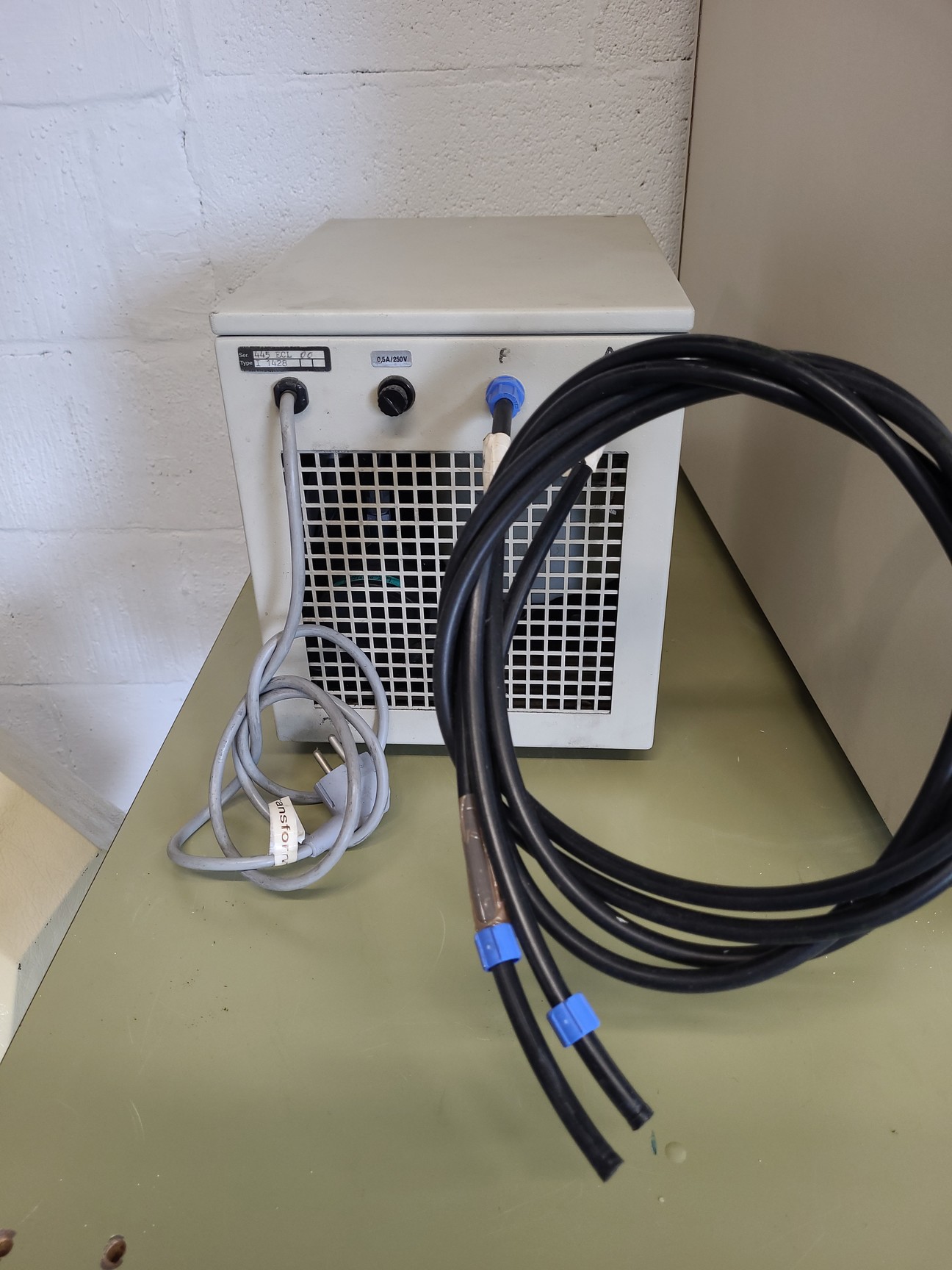 Image of Bruker IFS 66 FT-Raman Spectrometer System with Nikon Optiphot, Compressor Lab