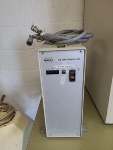 Thumbnail image of Bruker IFS 66 FT-Raman Spectrometer System with Nikon Optiphot, Compressor Lab