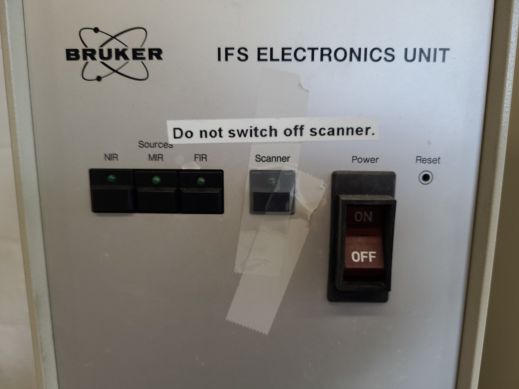 Image of Bruker IFS 66 FT-Raman Spectrometer System with Nikon Optiphot, Compressor Lab