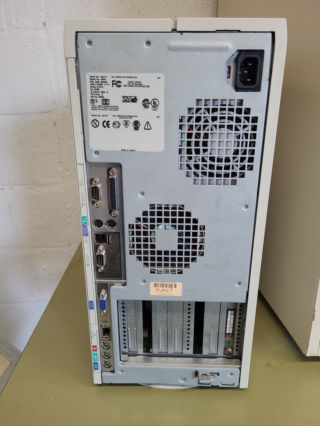 Image of Bruker IFS 66 FT-Raman Spectrometer System with Nikon Optiphot, Compressor Lab