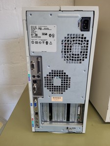 Thumbnail image of Bruker IFS 66 FT-Raman Spectrometer System with Nikon Optiphot, Compressor Lab 