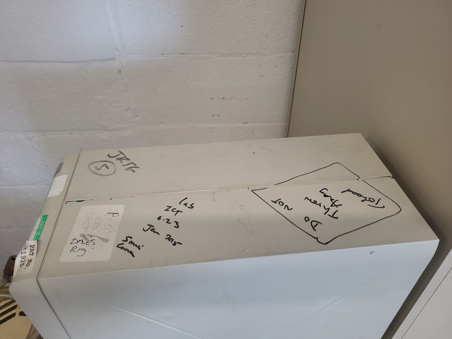 Image of Bruker IFS 66 FT-Raman Spectrometer System with Nikon Optiphot, Compressor Lab