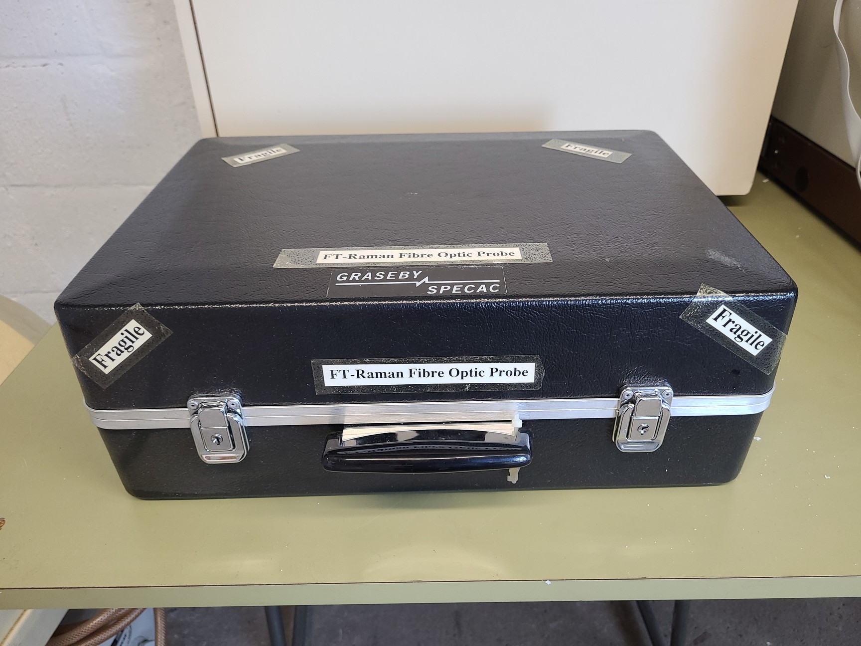 Image of Bruker IFS 66 FT-Raman Spectrometer System with Nikon Optiphot, Compressor Lab