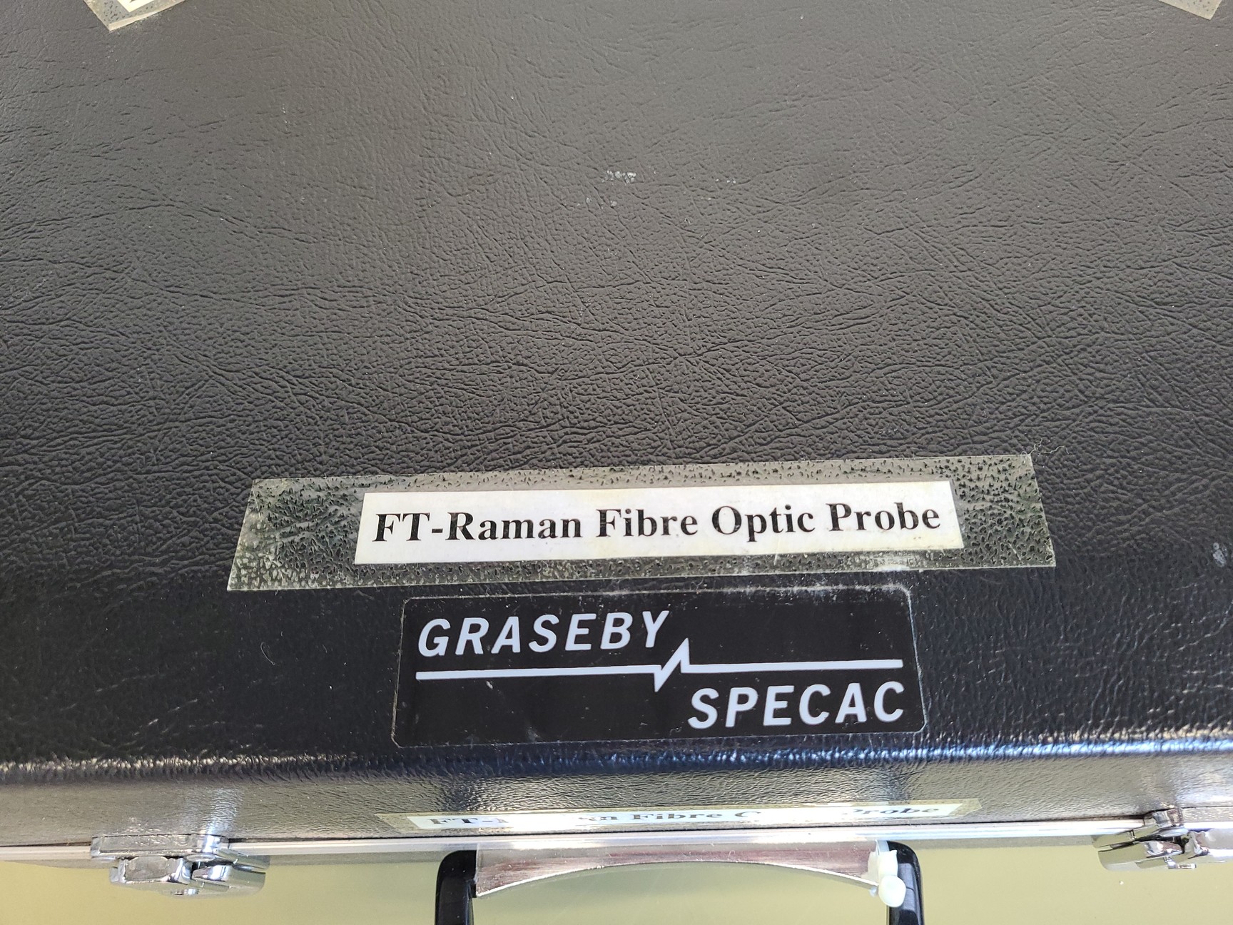 Image of Bruker IFS 66 FT-Raman Spectrometer System with Nikon Optiphot, Compressor Lab 