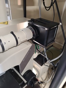 Thumbnail image of Bruker IFS 66 FT-Raman Spectrometer System with Nikon Optiphot, Compressor Lab