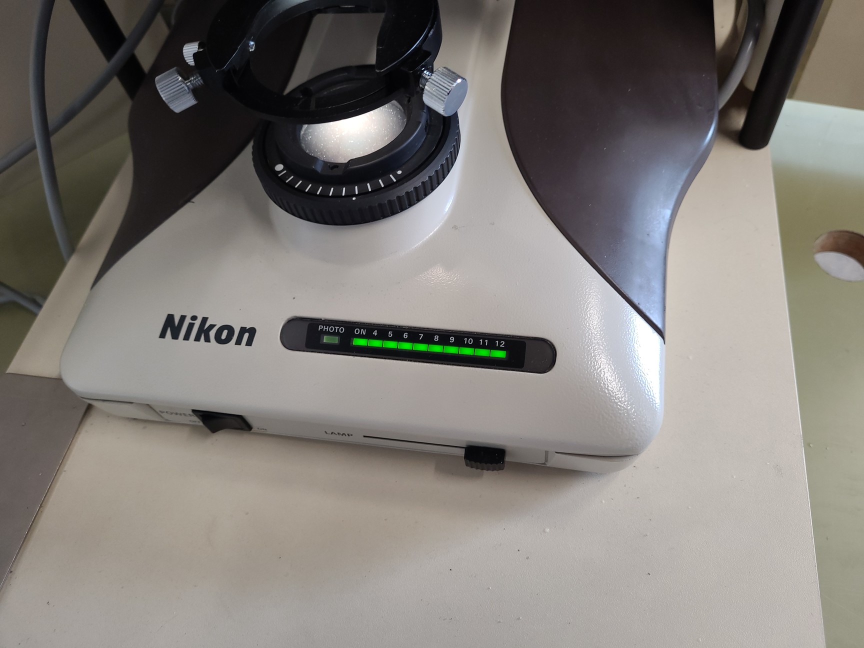 Image of Bruker IFS 66 FT-Raman Spectrometer System with Nikon Optiphot, Compressor Lab