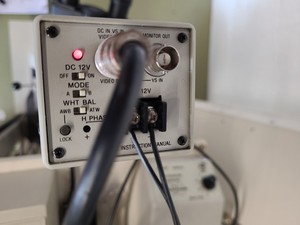 Thumbnail image of Bruker IFS 66 FT-Raman Spectrometer System with Nikon Optiphot, Compressor Lab 