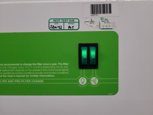 Thumbnail image of ECO2 Cruma Ductless Filtration Fume Hood Cabinet Lab