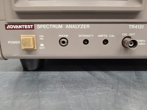 Thumbnail image of Advantest Spectrum Analyser TR4131 & TakedaRiken Spectrum Analyser TR4133B