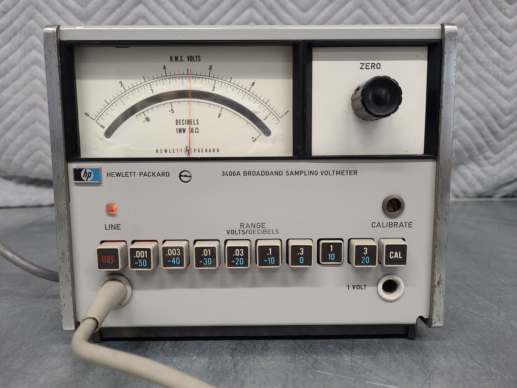 Image of Hewlett Packard 3406A Broadband Sampling Voltmeter with Probe Lab