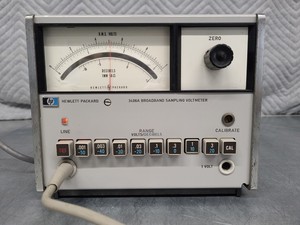 Thumbnail image of Hewlett Packard 3406A Broadband Sampling Voltmeter with Probe Lab