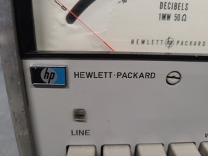 Thumbnail image of Hewlett Packard 3406A Broadband Sampling Voltmeter with Probe Lab