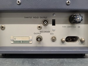 Thumbnail image of Hewlett Packard 3406A Broadband Sampling Voltmeter with Probe Lab