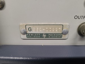 Thumbnail image of Hewlett Packard 3406A Broadband Sampling Voltmeter with Probe Lab