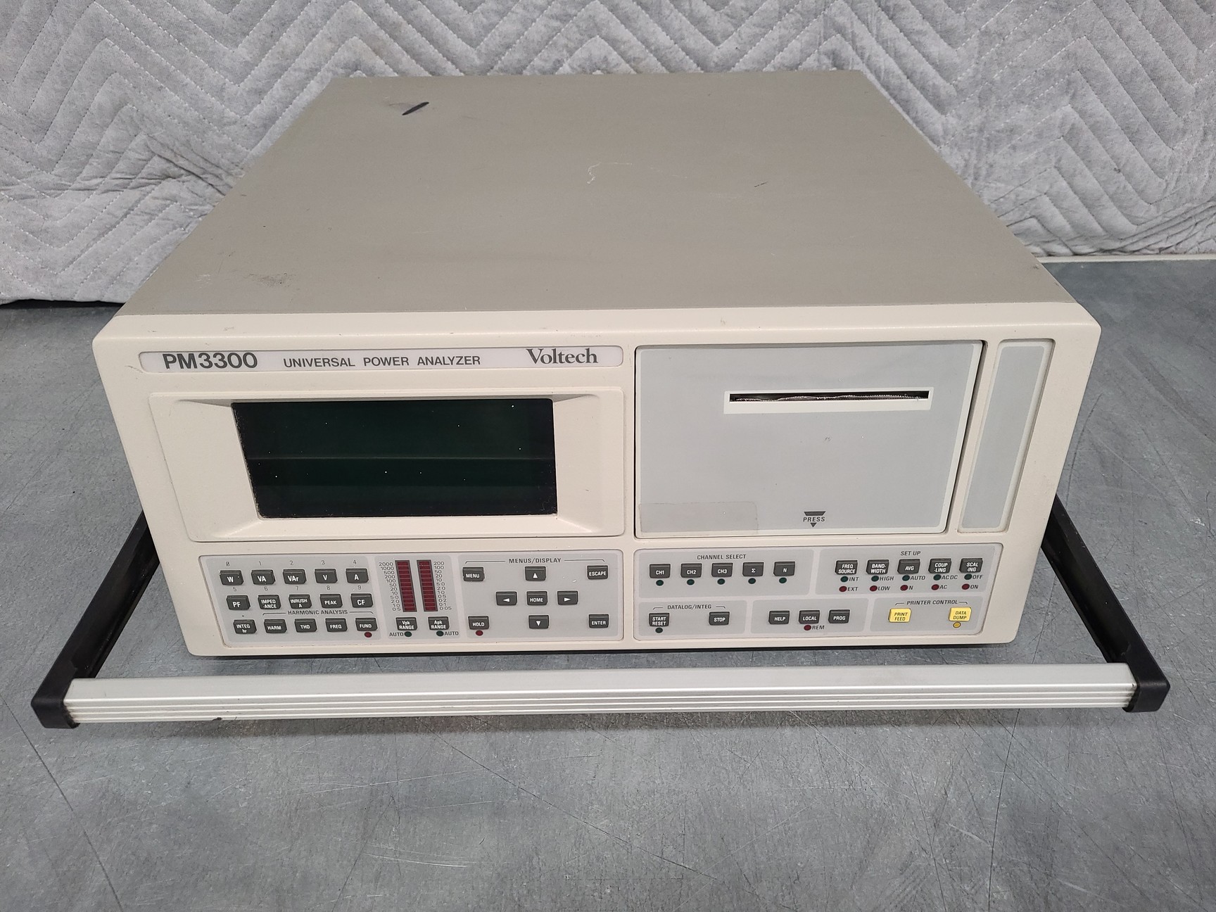 Image of Voltech PM3300 Universal Power Analyzer Lab