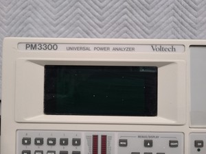 Thumbnail image of Voltech PM3300 Universal Power Analyzer Lab