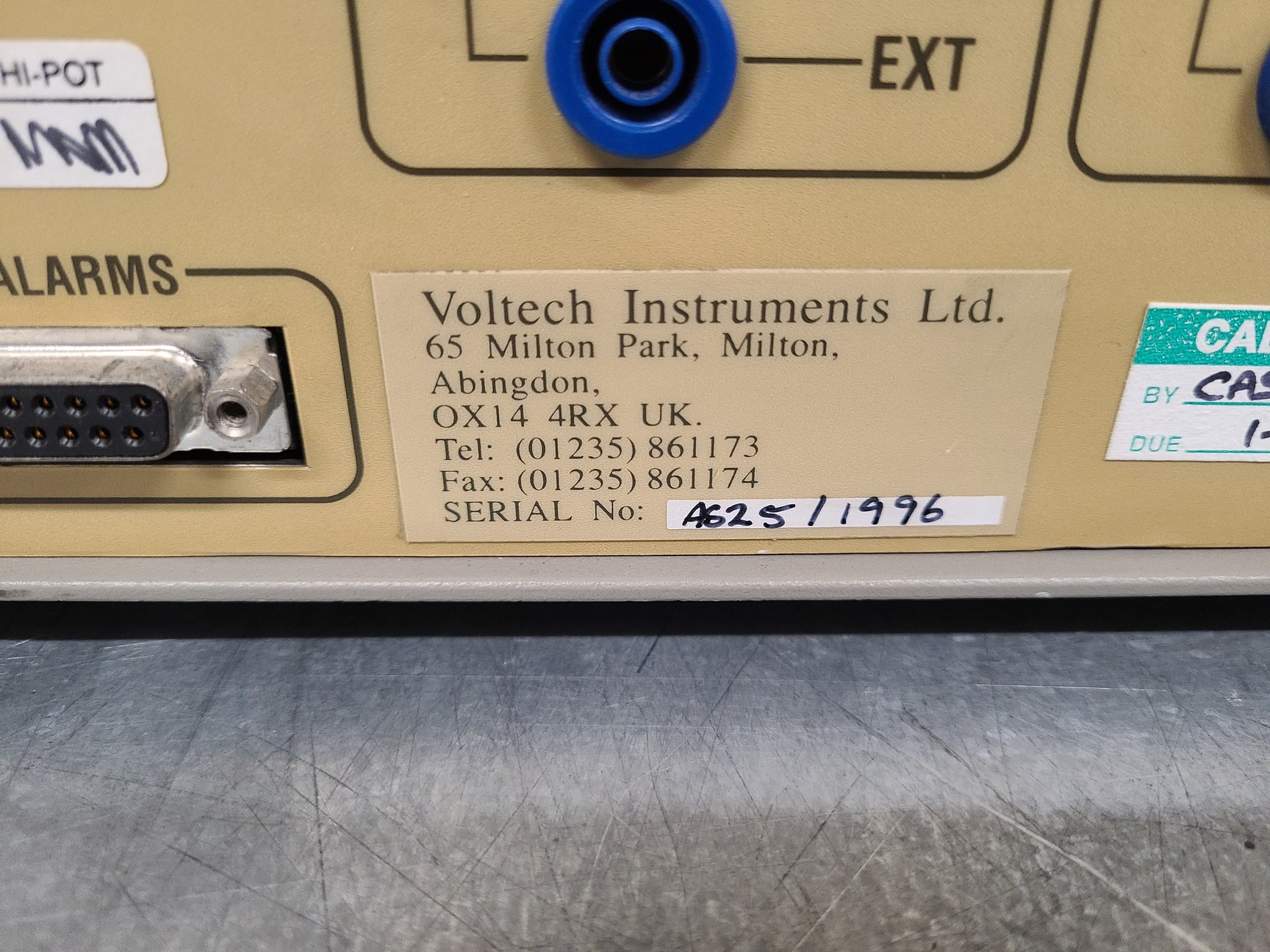 Image of Voltech PM3300 Universal Power Analyzer Lab