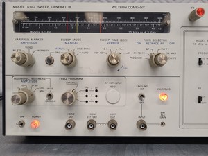 Thumbnail image of Wiltron Company Model 610D Sweep Generator Lab