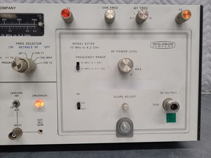 Thumbnail image of Wiltron Company Model 610D Sweep Generator Lab
