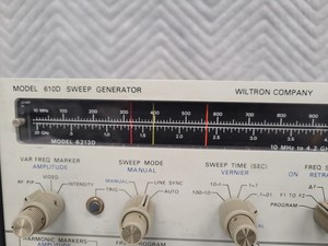 Thumbnail image of Wiltron Company Model 610D Sweep Generator Lab