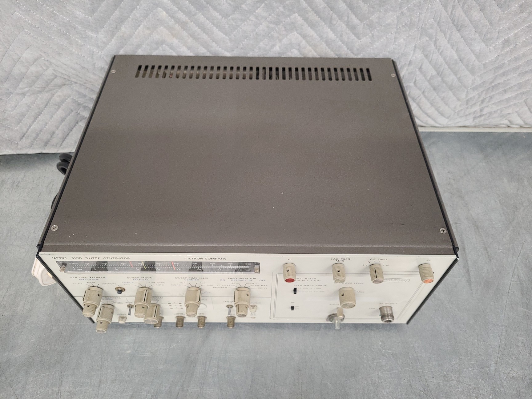 Image of Wiltron Company Model 610D Sweep Generator Lab