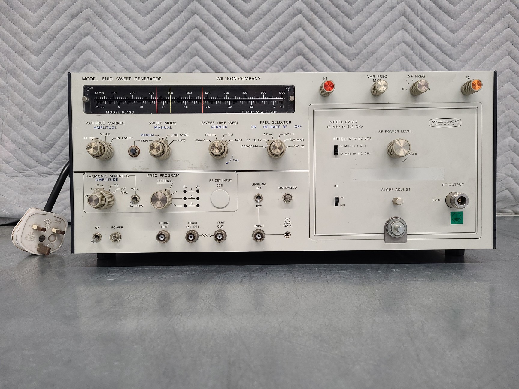 Image of Wiltron Company Model 610D Sweep Generator Lab