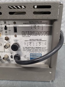 Thumbnail image of Wiltron Company Model 610D Sweep Generator Lab