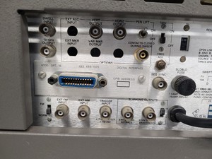 Thumbnail image of Wiltron Company Model 610D Sweep Generator Lab