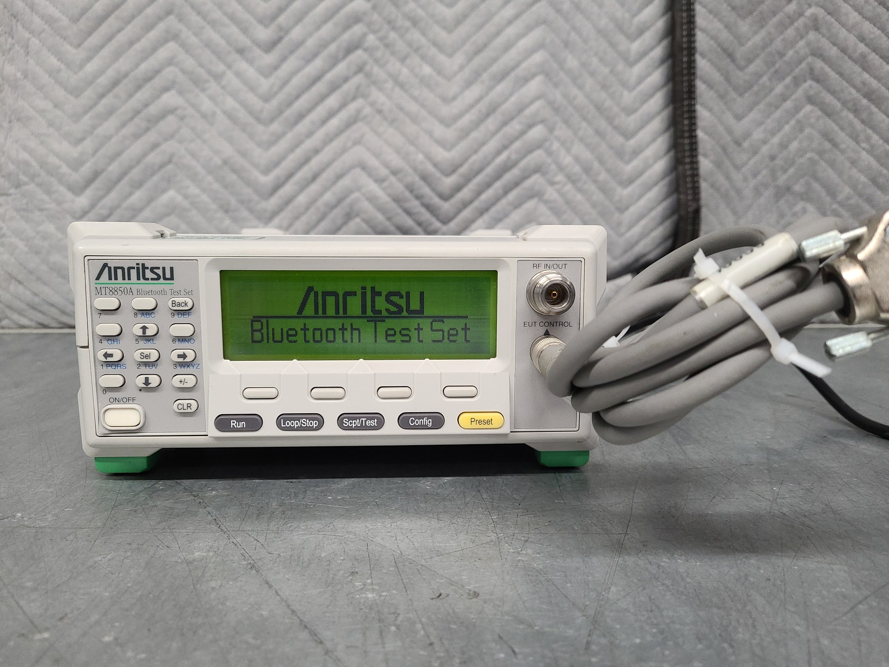 Image of Anritsu MT8850A Bluetooth Test Set Lab