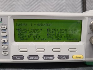 Thumbnail image of Anritsu MT8850A Bluetooth Test Set Lab