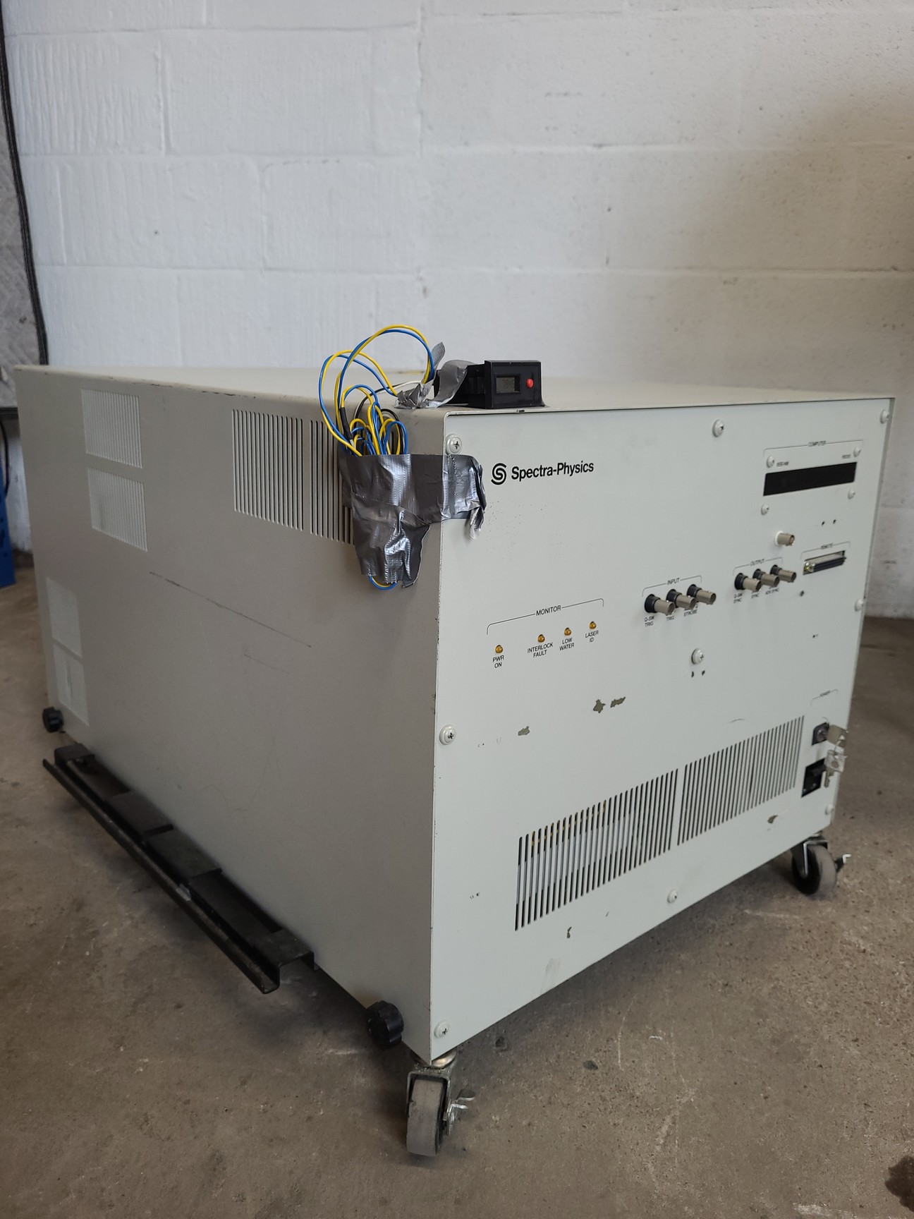 Image of SPECTRA PHYSICS Quanta Ray Lasers GCR-190, MOPO-710,  3900S