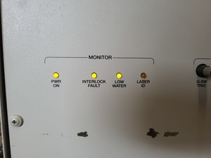 Thumbnail image of SPECTRA PHYSICS Quanta Ray Lasers GCR-190, MOPO-710,  3900S