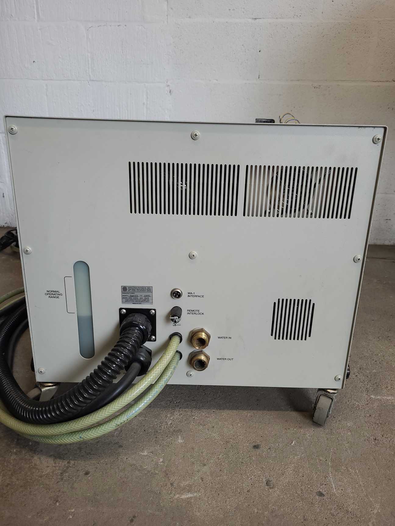 Image of SPECTRA PHYSICS Quanta Ray Lasers GCR-190, MOPO-710,  3900S
