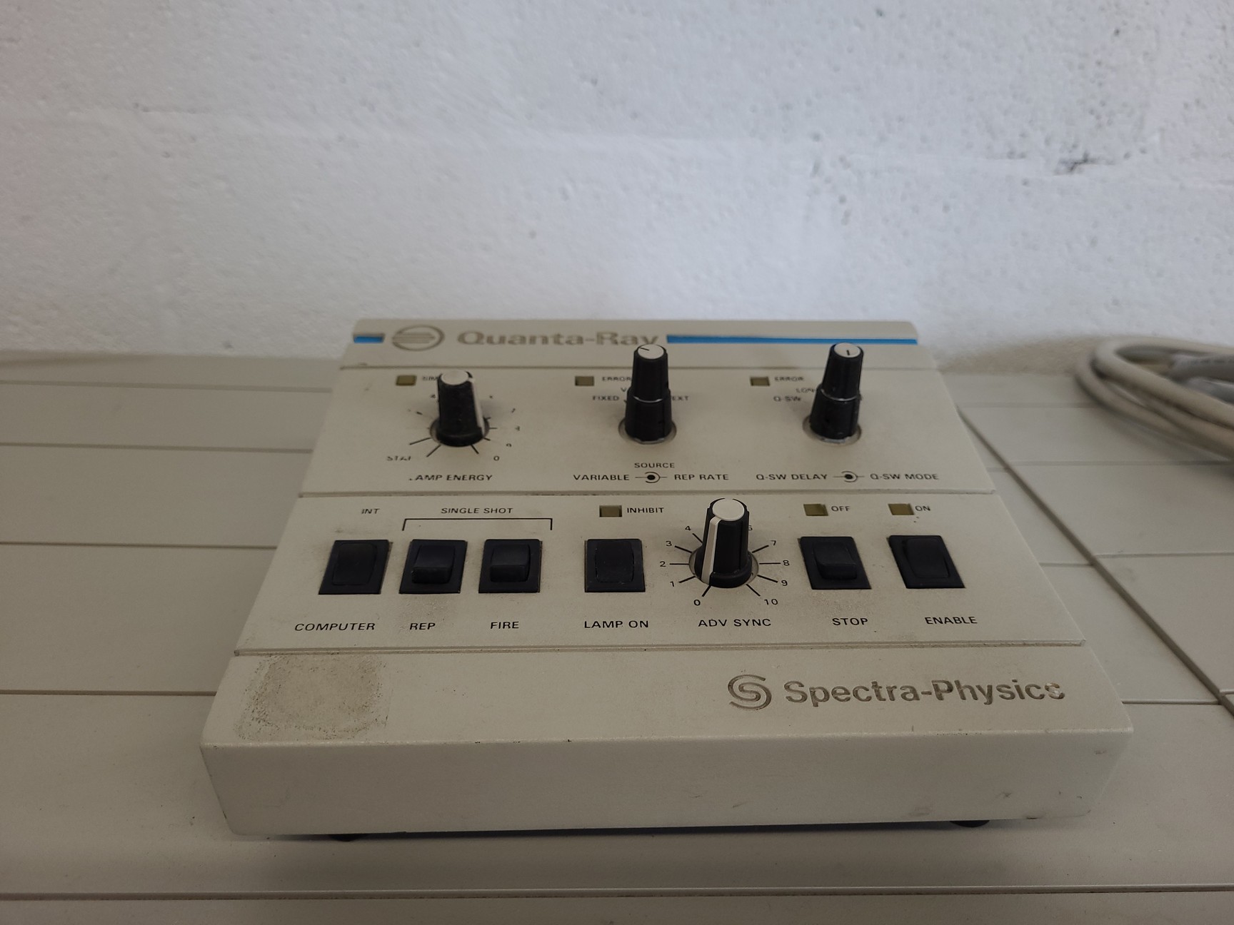 Image of SPECTRA PHYSICS Quanta Ray Lasers GCR-190, MOPO-710,  3900S